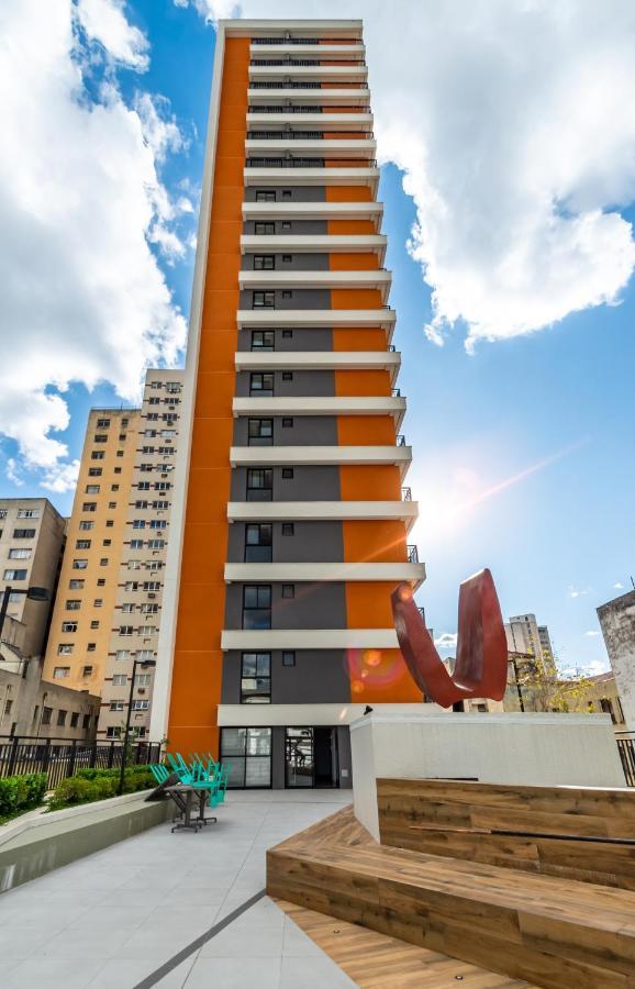 Home Studio - Apartamento Central - Ayn026 Curitiba Exteriér fotografie
